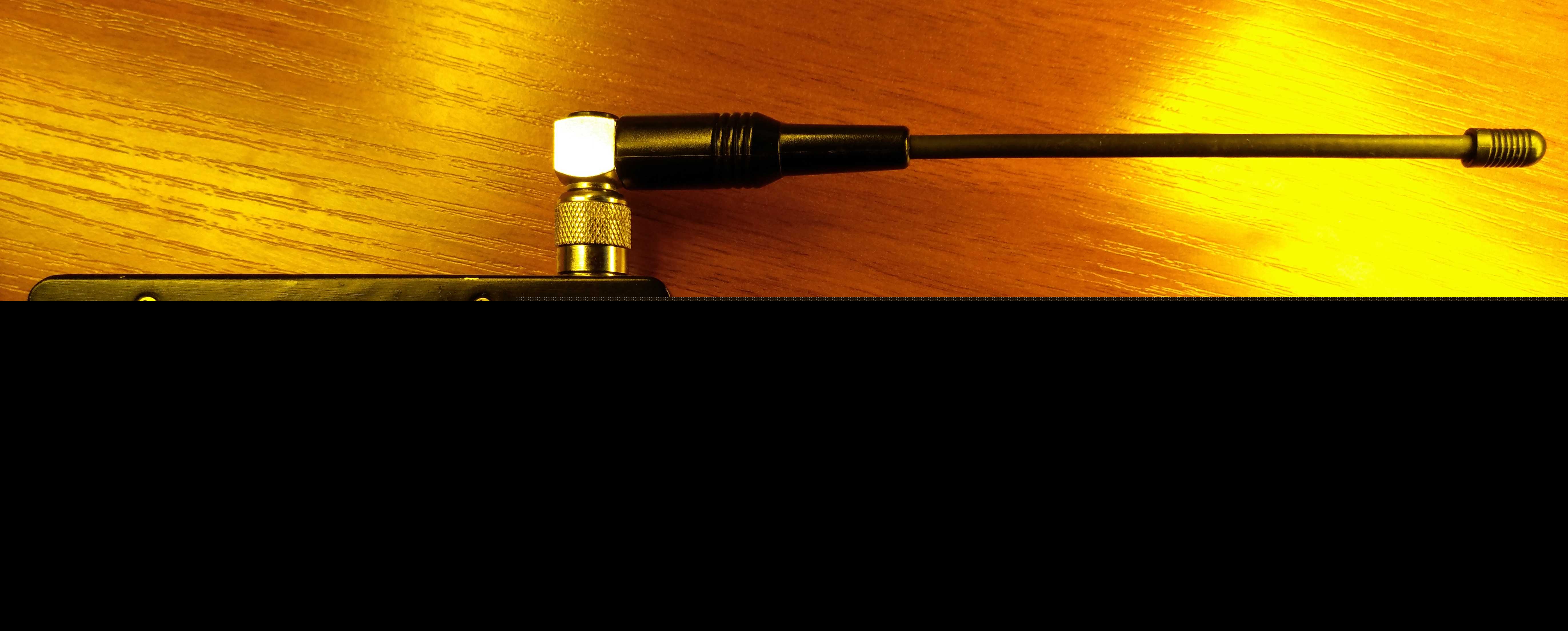 DIY频谱分析仪240-960MHz。