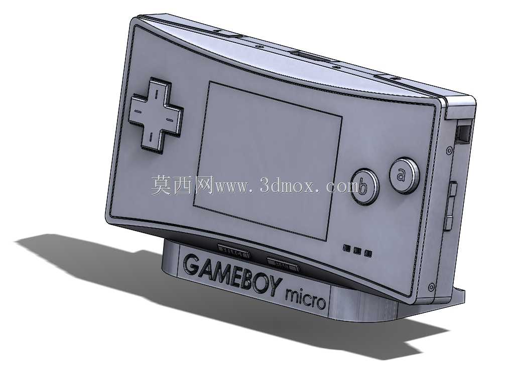 Gameboy微型支架