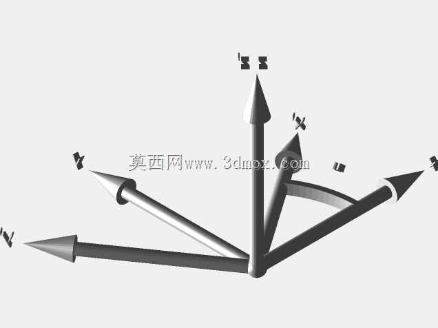 三维框架在空间中的旋转