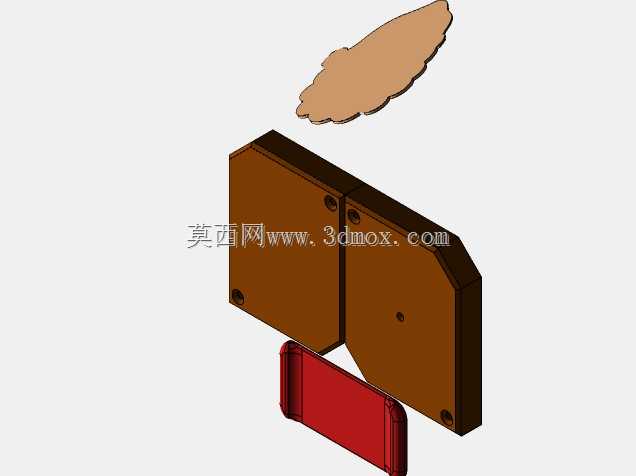 Santa Cookie板材模具| TRINOTA