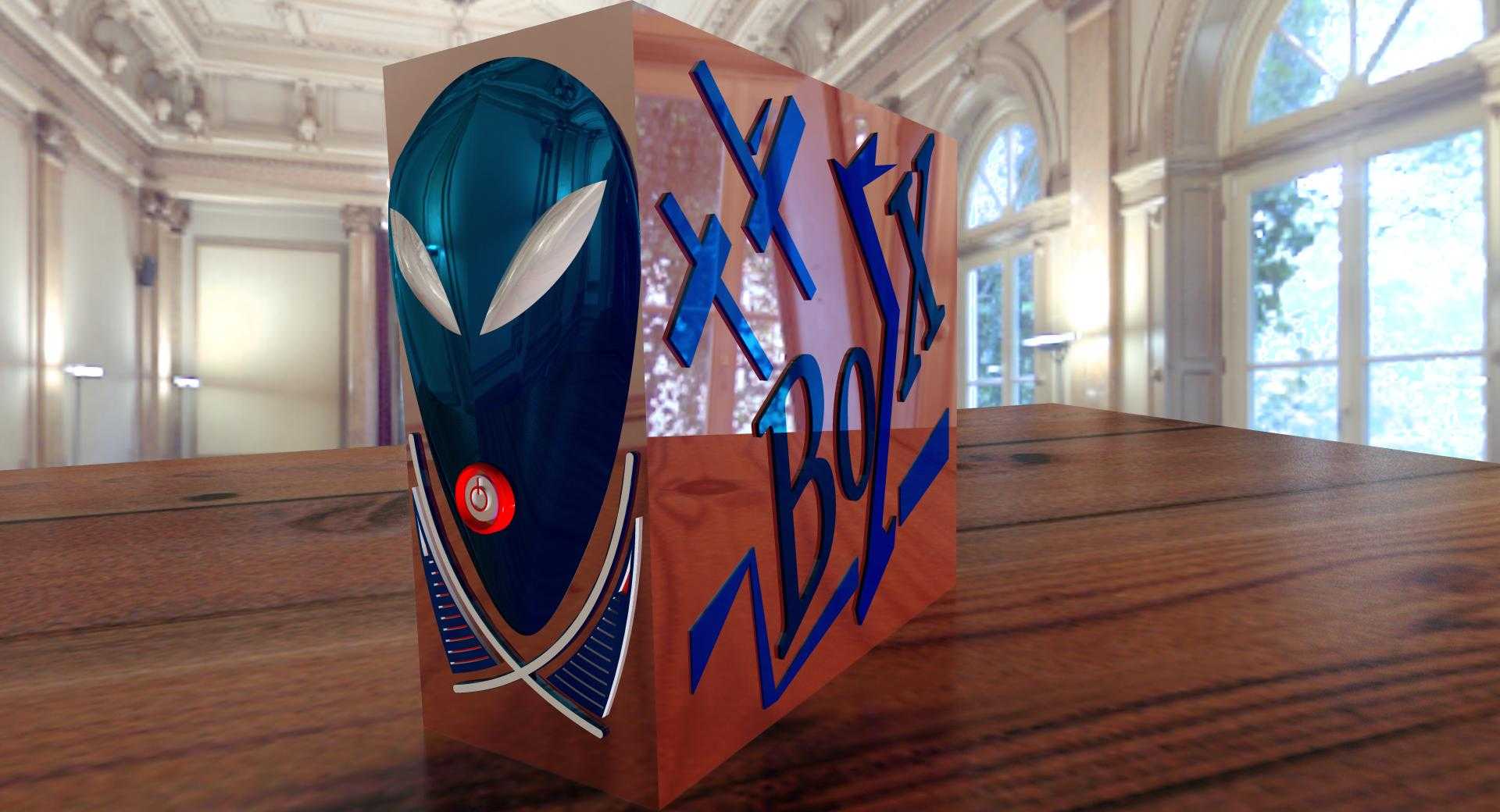 BoXX���ǹ���վ��δ��ɣ�