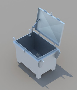 Kidder Box 600CS