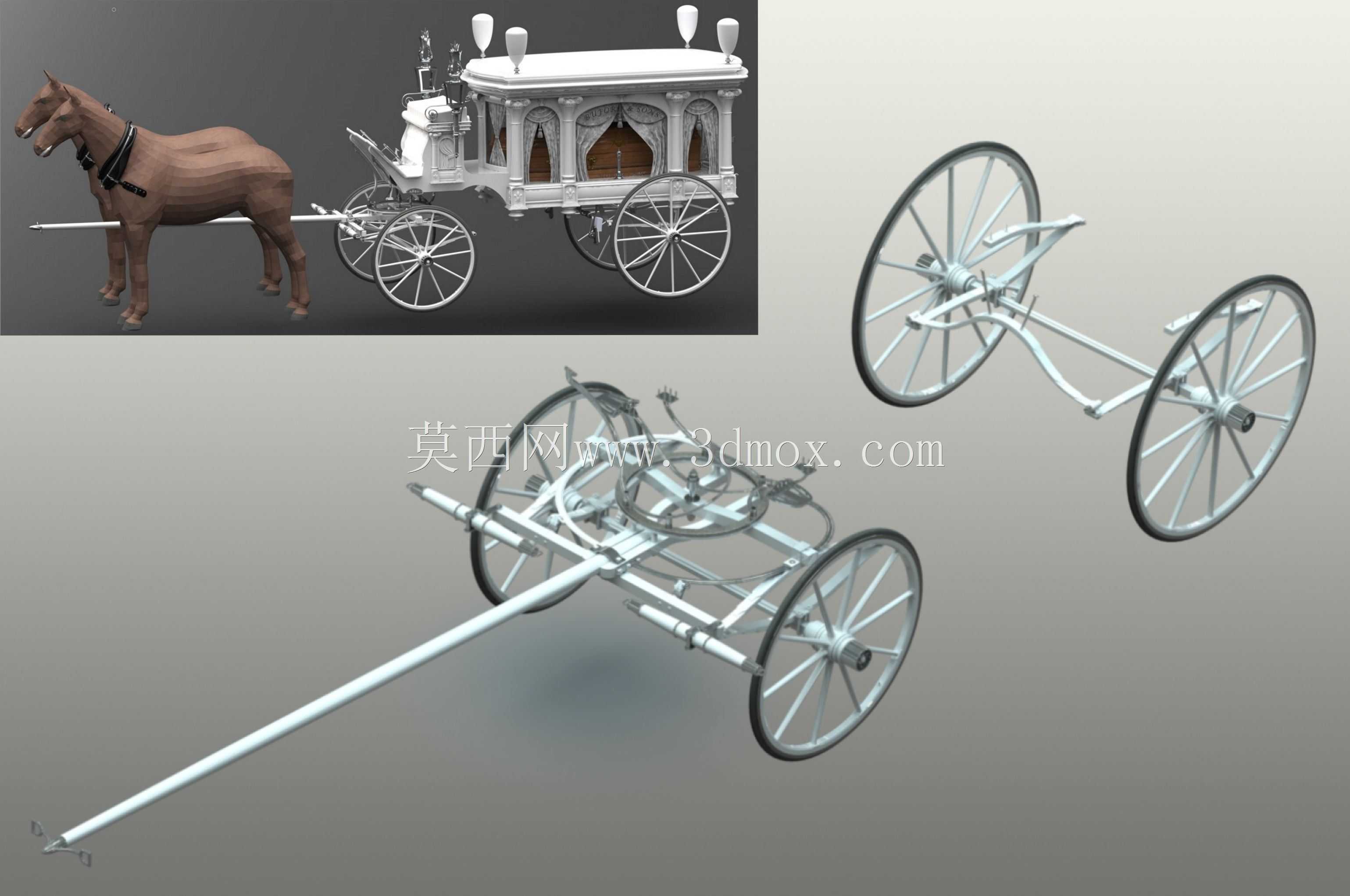 灵车1900 SAYERS\u0026 SCOVILL-传动装置