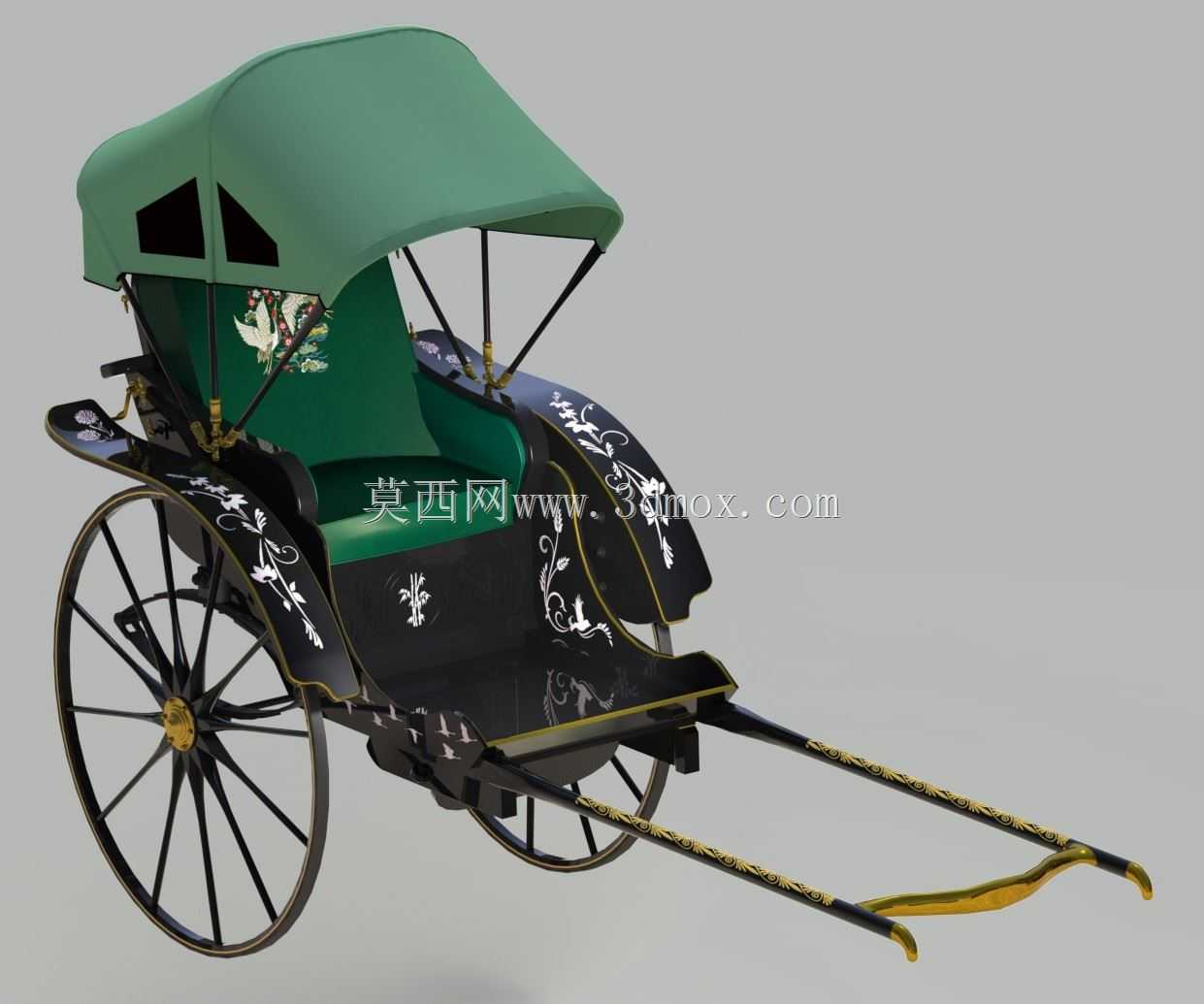 日式人力车
