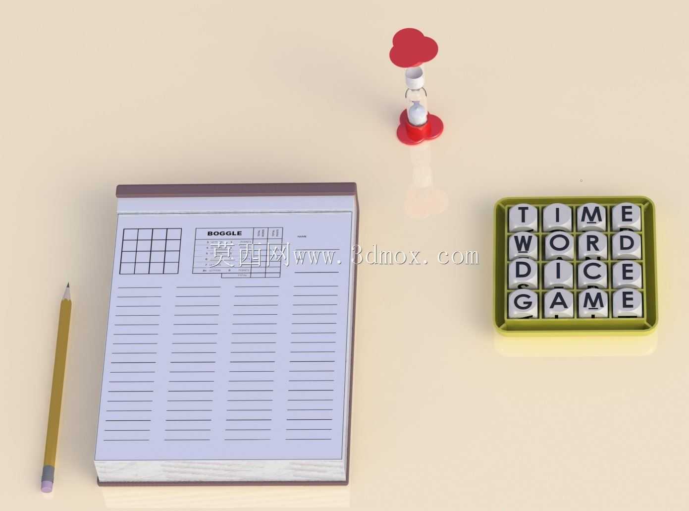 ��Ϸ-BOGGLE�����ϵ���
