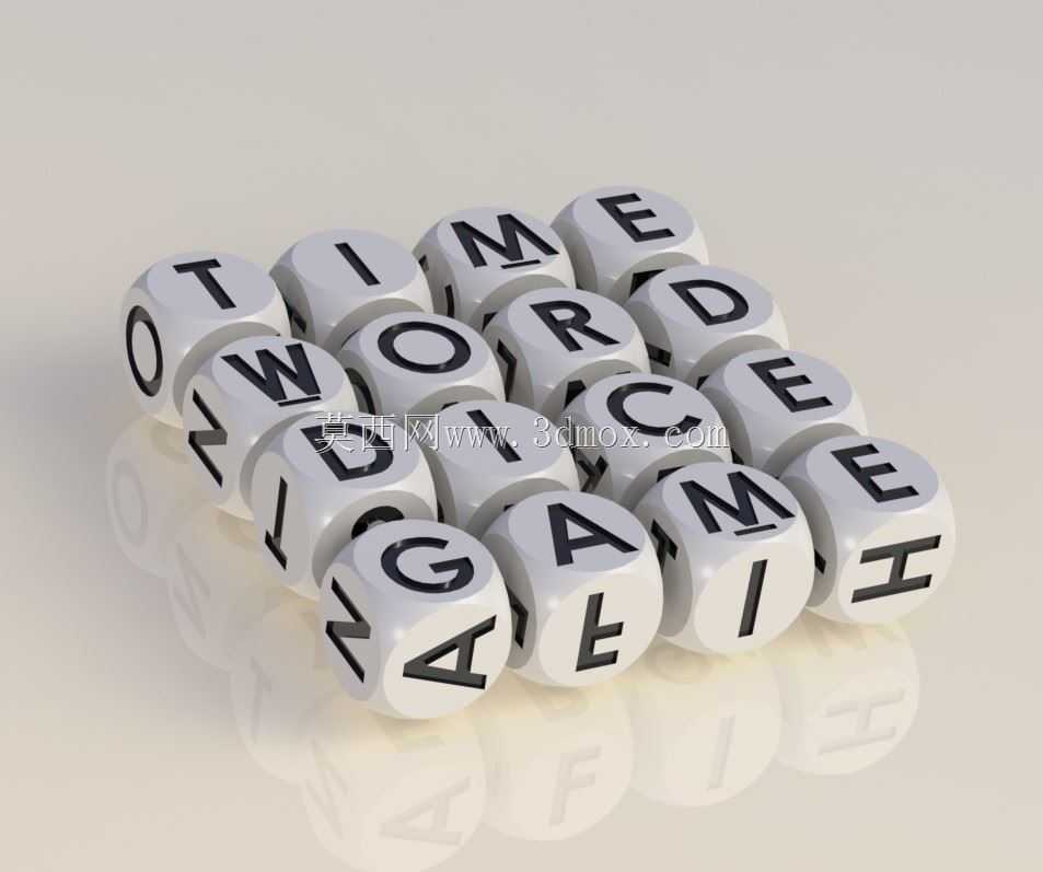 ��Ϸ-BOGGLE�����ϵ���