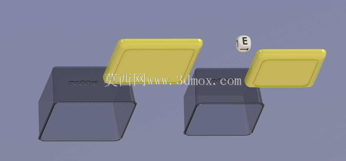 游戏-BOGGLE,塑料底座
