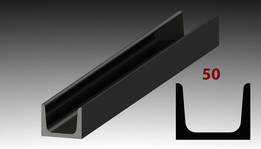 U-Profil 50 DIN 1026