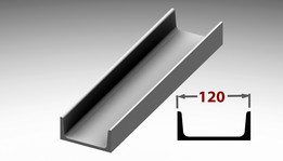 U-Profil DIN 1026-1