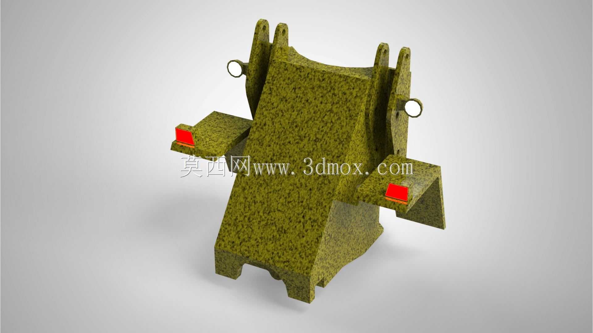 轮式装载机-前车身-Solidworks教程HP