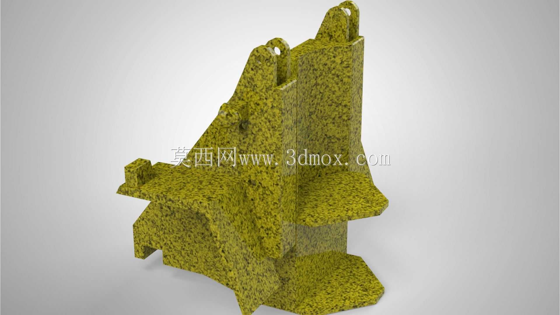 轮式装载机-前车身-Solidworks教程HP