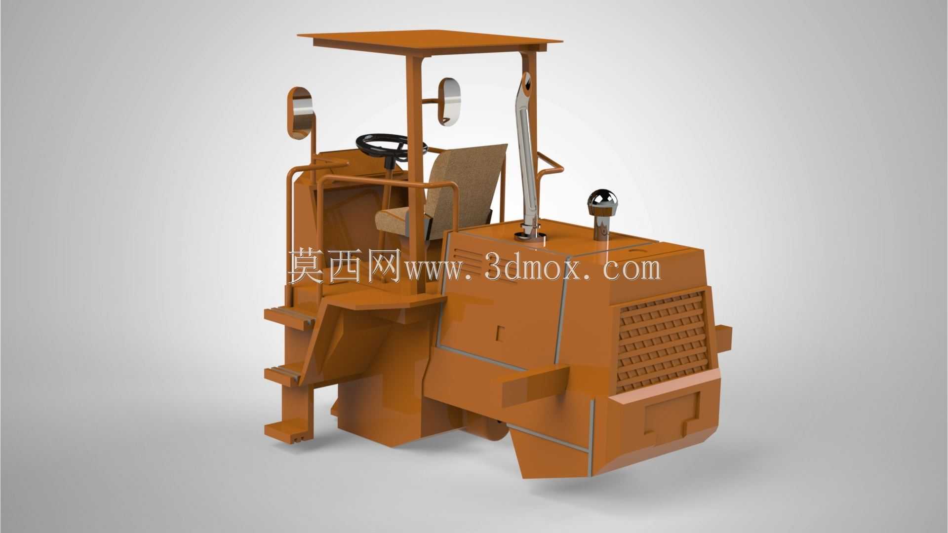 轮式装载机-后车身-Solidworks教程HP