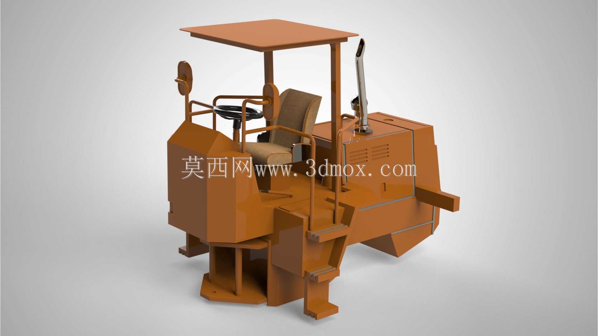 轮式装载机-后车身-Solidworks教程HP