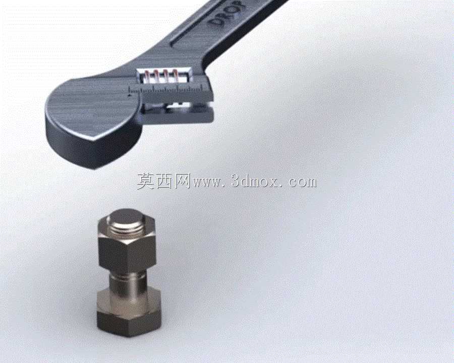 Solidworks可调扳手