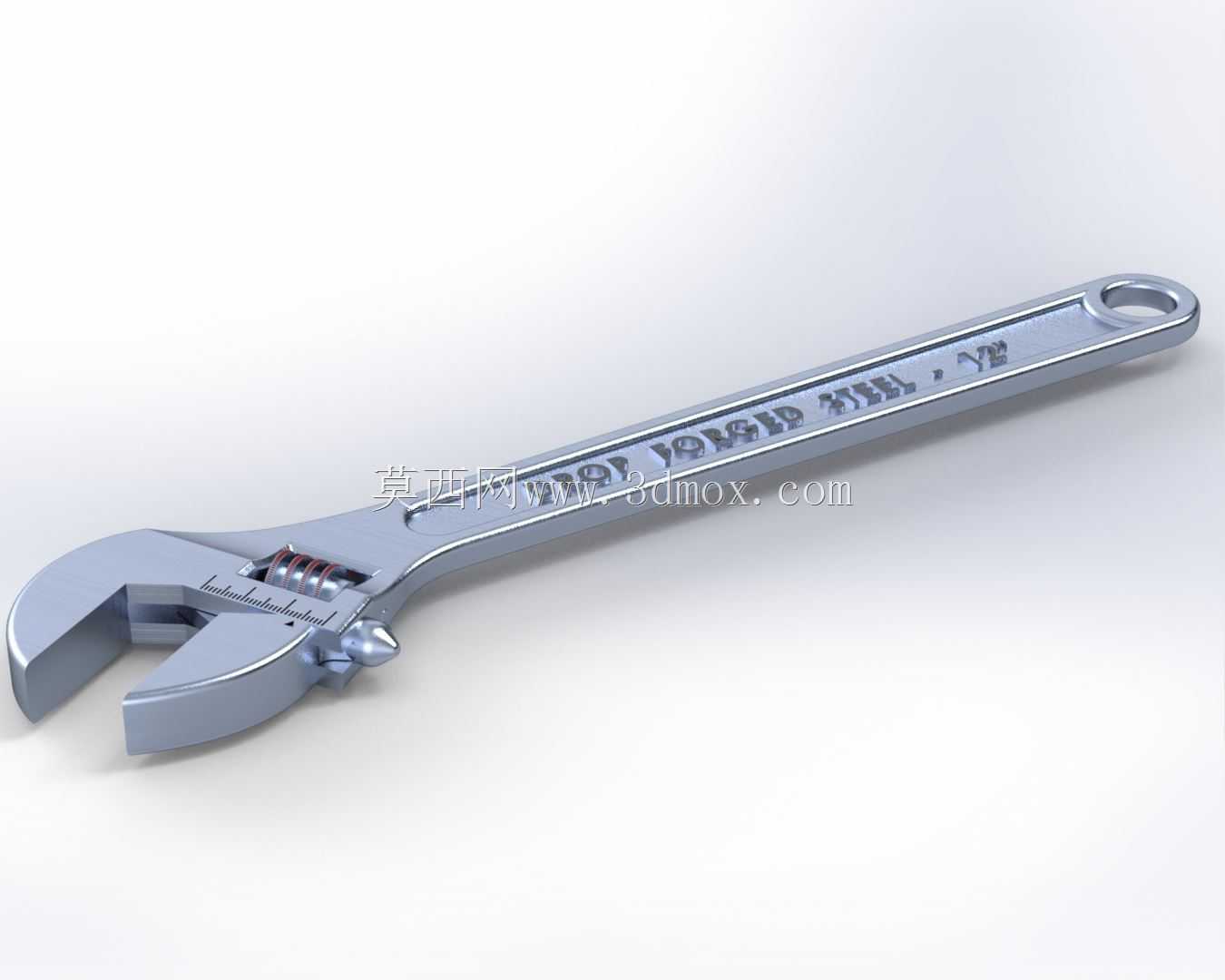 Solidworks可调扳手