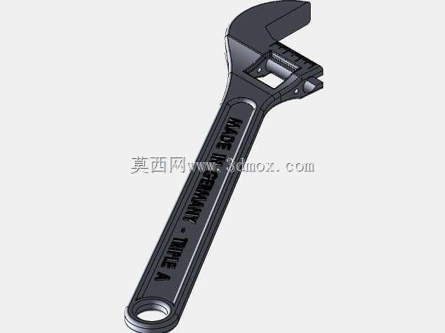 Solidworks可调扳手