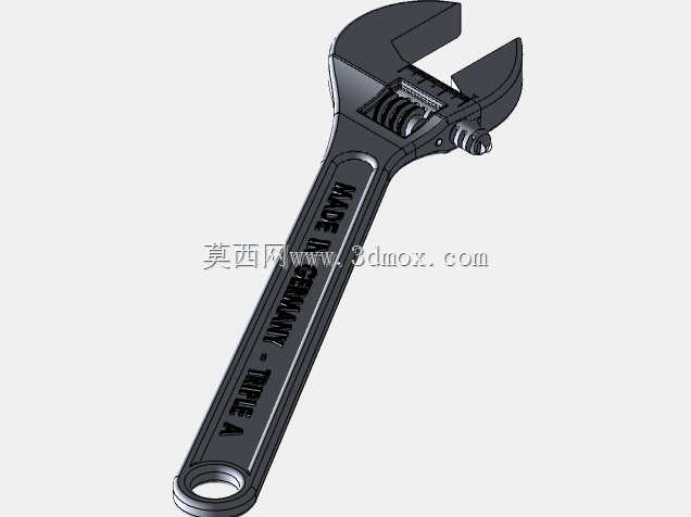 Solidworks可调扳手