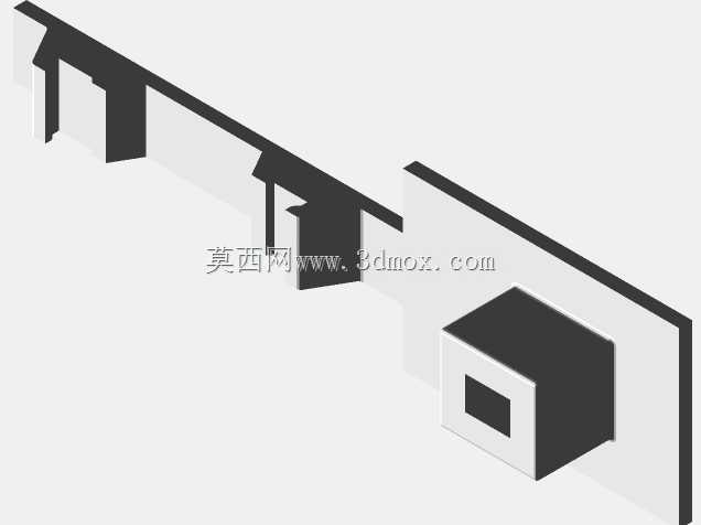 模型铁路用接触网支柱(1:32,开放铁路)