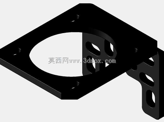 Nema 17尺寸的步进电机安装支架
