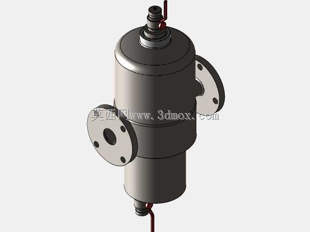 气体分离器DN 65 PN16