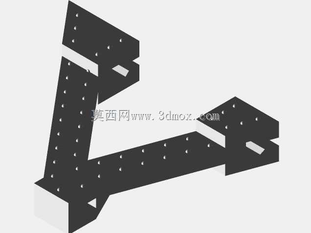 模型铁路缓冲站(1:32,开放铁路)