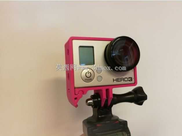 快速释放GoPro英雄框架