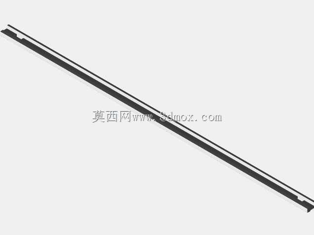 铁路模型轨道(1:32,开放铁路)