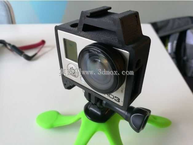 GoPro英雄框架w热靴支架