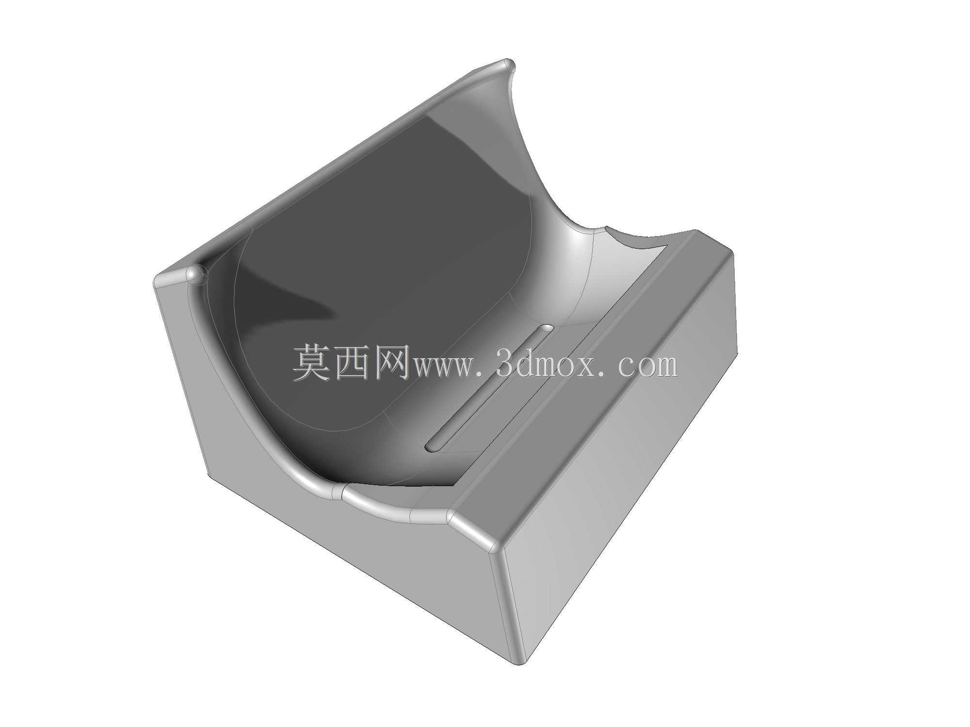 牙刷LCD的基本支架。