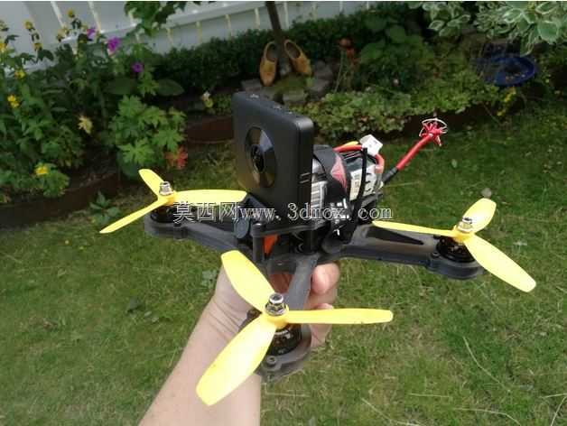 360摄像头支架,适用于OpenRC Mini Quad
