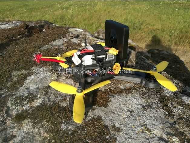 360摄像头支架,适用于OpenRC Mini Quad