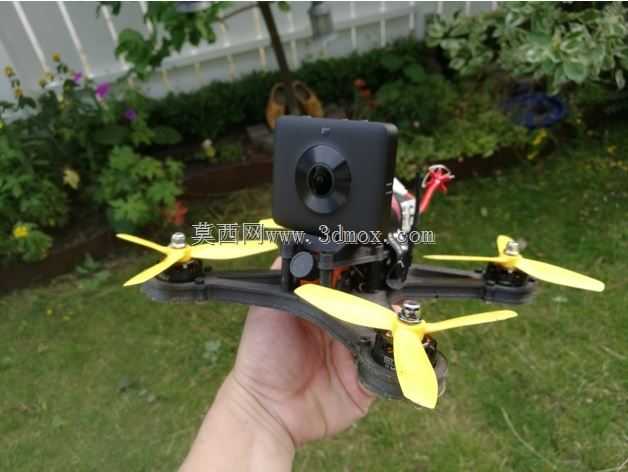 360摄像头支架,适用于OpenRC Mini Quad
