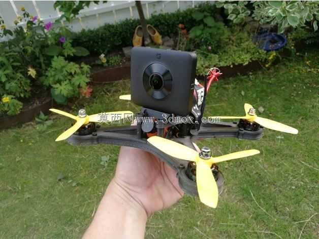 360摄像头支架,适用于OpenRC Mini Quad