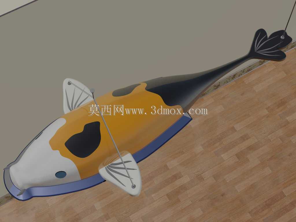 平板#3-浮动Resto#Koi-荧光灯泡百叶窗