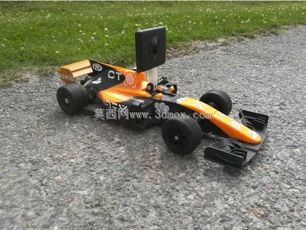 用于OpenRC F1的360°摄像头支架