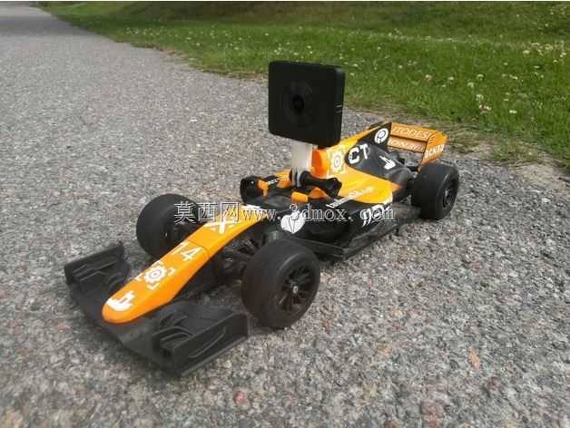 用于OpenRC F1的360°摄像头支架