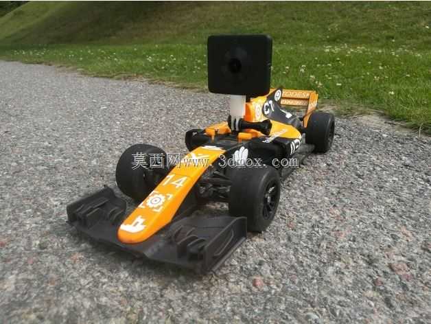 用于OpenRC F1的360°摄像头支架