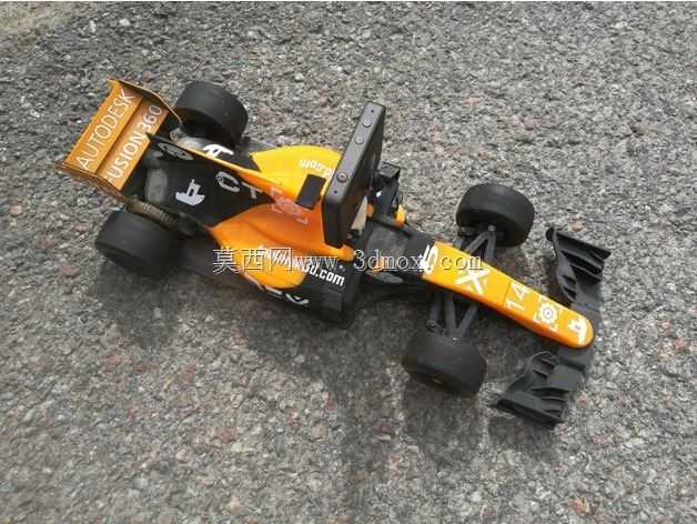 用于OpenRC F1的360°摄像头支架
