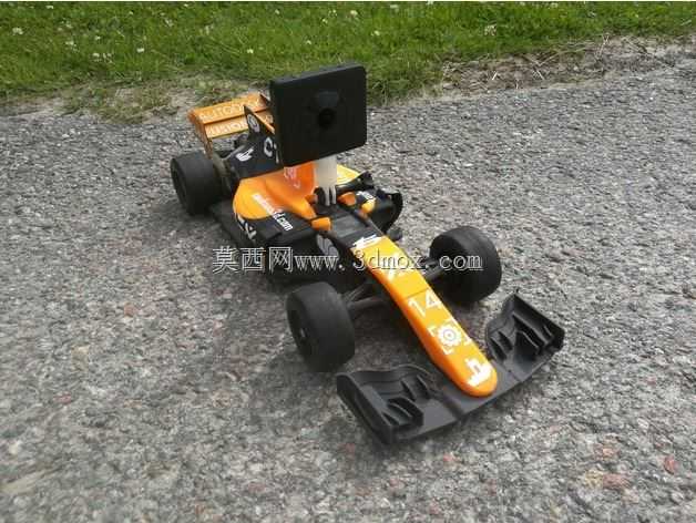 用于OpenRC F1的360°摄像头支架