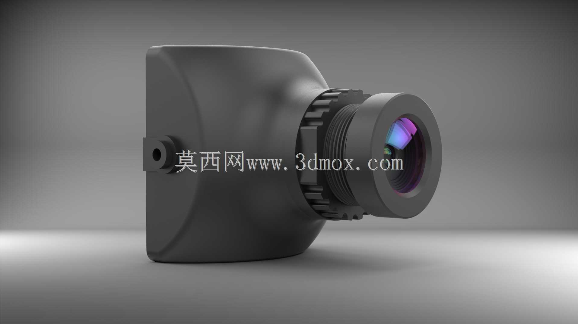 HS1177 600TVL FPV摄像机(渲染)