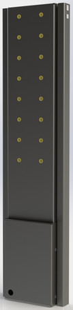 电视升降机,提升高度为460 mm和570 mm Solidworks 13