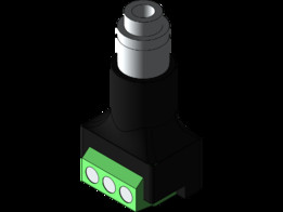 Delock������3.5mm 3����ߺ�������