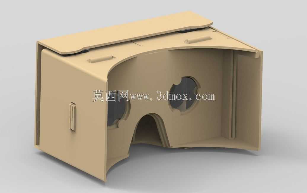 谷歌纸板虚拟现实耳机