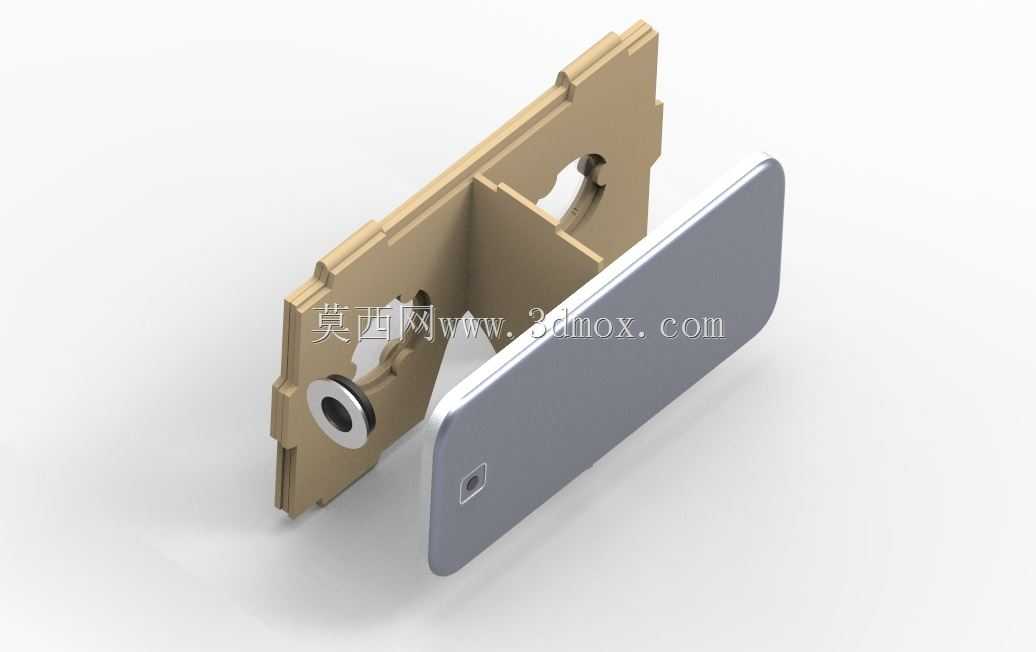 谷歌纸板虚拟现实耳机