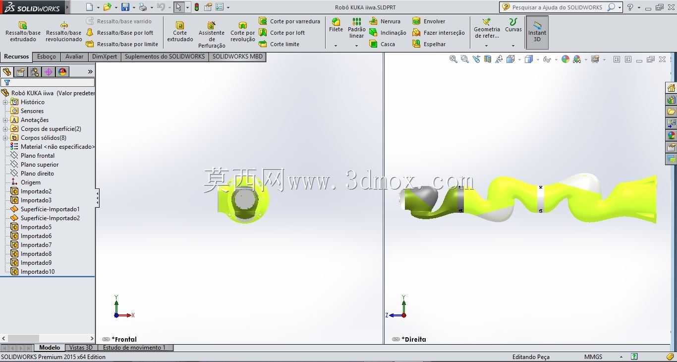 ������Kuka iiwaģ��SOLIDWORKS
