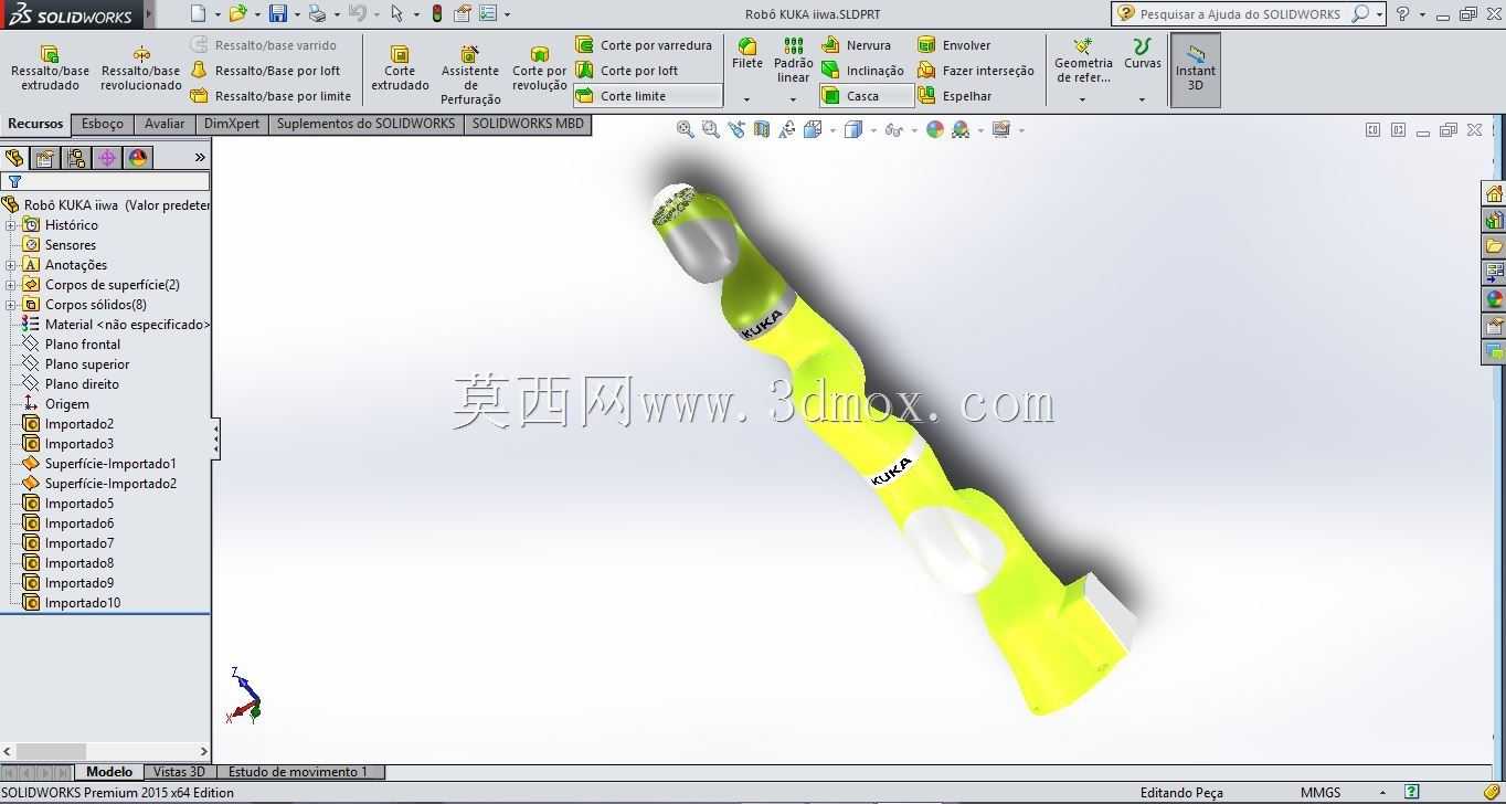 ������Kuka iiwaģ��SOLIDWORKS