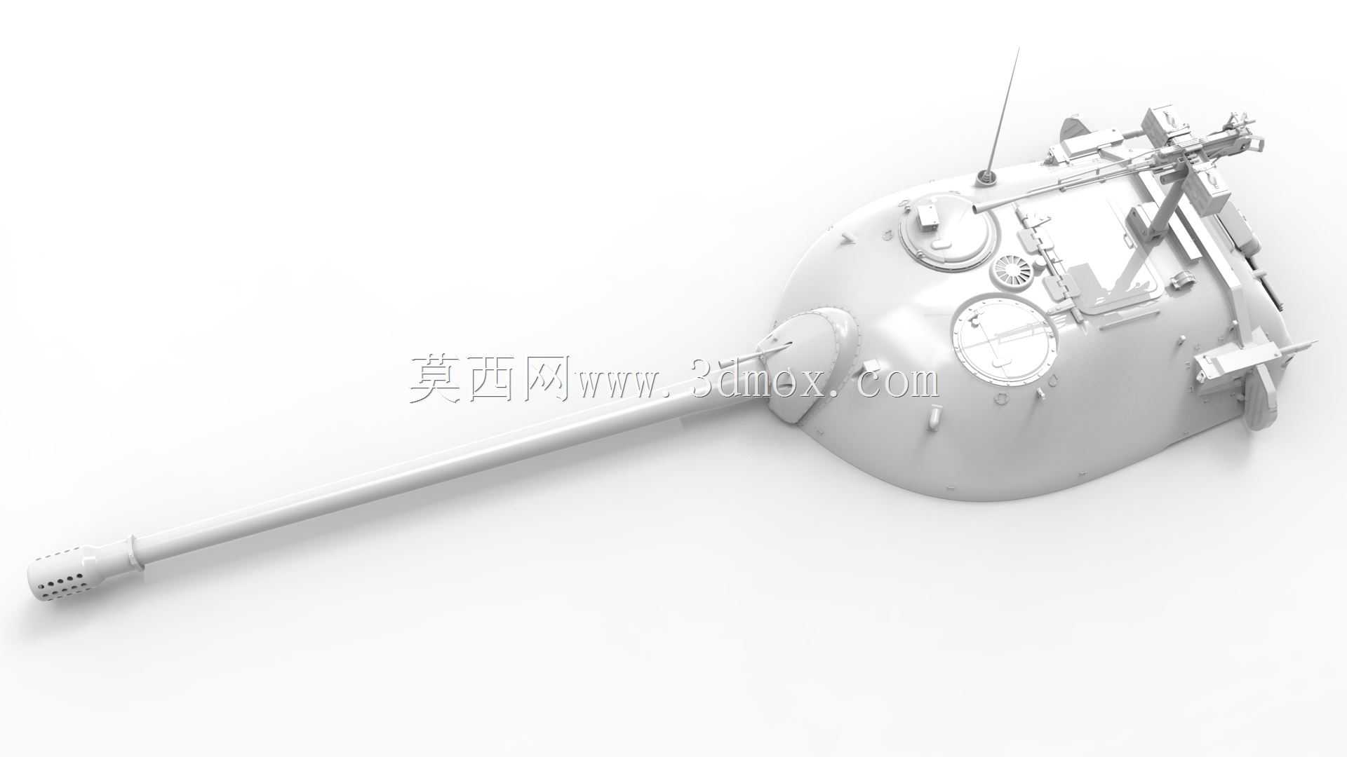 重型坦克JS-7炮塔