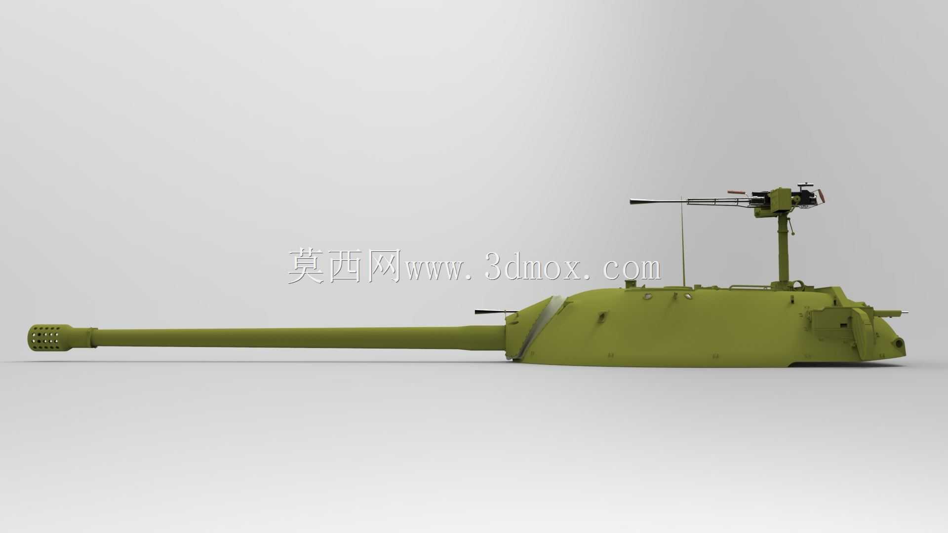 重型坦克JS-7炮塔