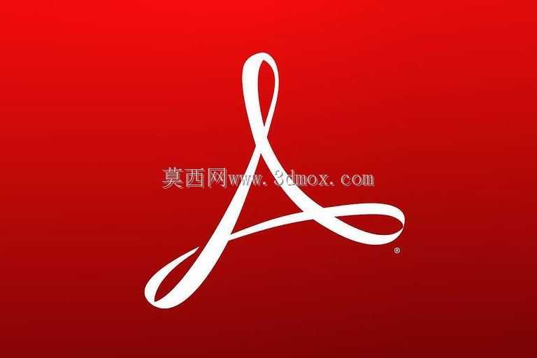 Adobe Reader的徽标