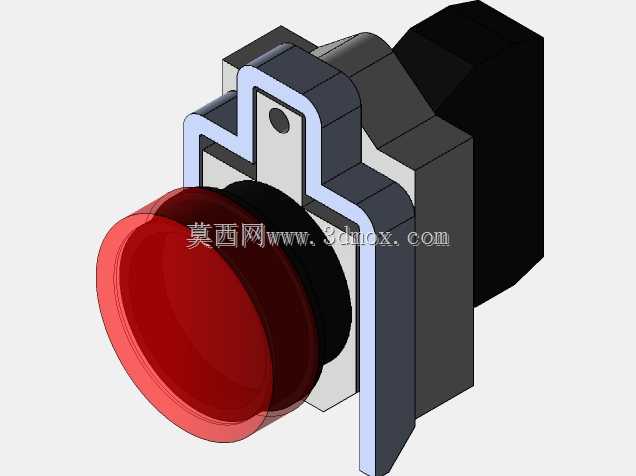 面板安装指示灯-红色